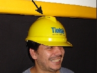 Overhead Protection Hardhat